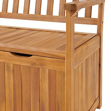 Alaterre Furniture Londonderry Outdoor Storage Bench