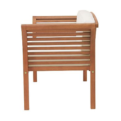Alaterre Furniture Stamford Outdoor Patio Bench