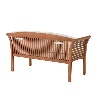 Alaterre Furniture Stamford Outdoor Patio Bench