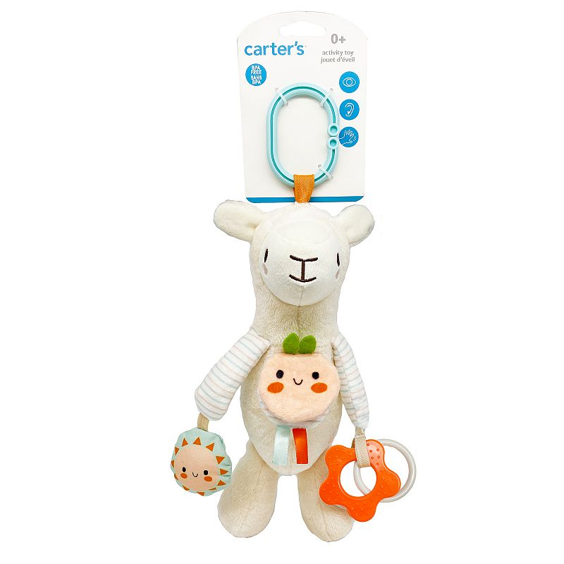 71010316 Baby Carters Llama On-the-Go Activity Toy, Multico sku 71010316
