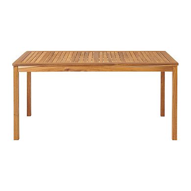 Alaterre Furniture Okemo Outdoor Dining Table