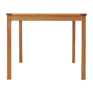 Alaterre Furniture Okemo Outdoor Dining Table