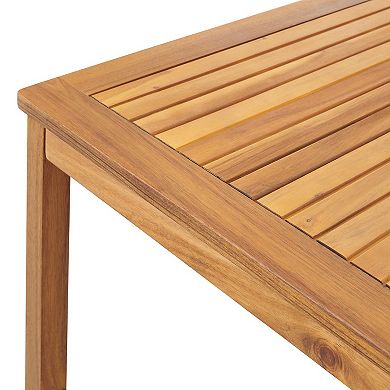 Alaterre Furniture Okemo Outdoor Dining Table