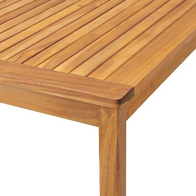 Alaterre Furniture Okemo Outdoor Dining Table