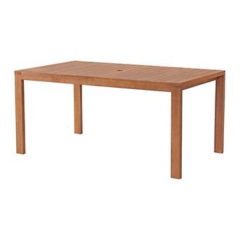 Alaterre Furniture Weston Outdoor Dining Table