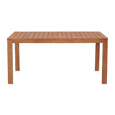 Alaterre Furniture Weston Outdoor Dining Table