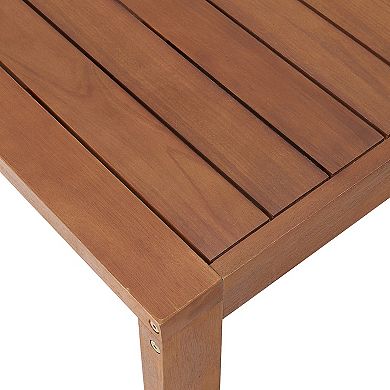 Alaterre Furniture Weston Outdoor Dining Table