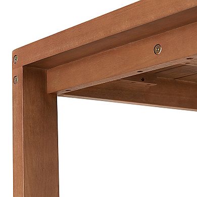 Alaterre Furniture Weston Outdoor Dining Table