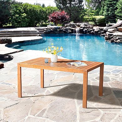 Alaterre Furniture Weston Outdoor Dining Table