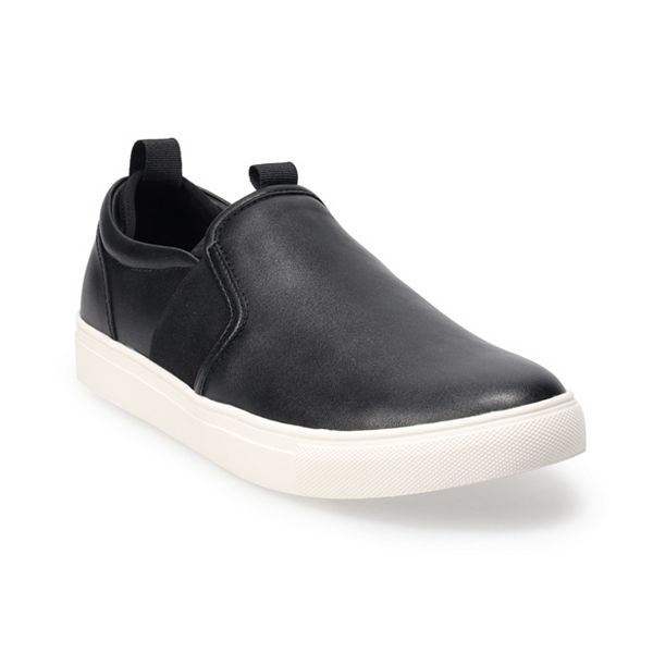 Kohls mens slip on on sale shoes