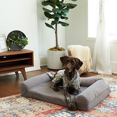 Happy Hounds Luna Rectangle Sofa Dog Bed