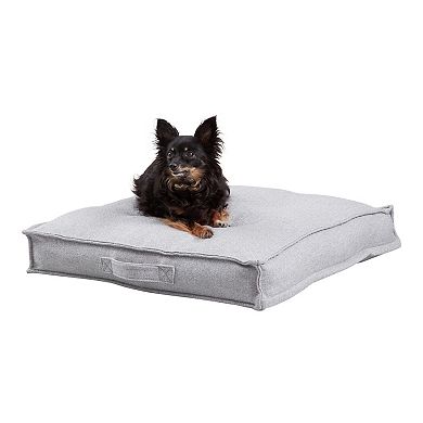 Happy Hounds Milo Square Tufted Dog Bed