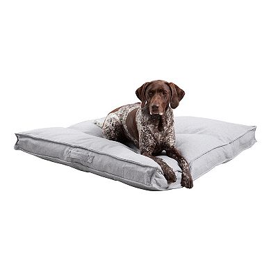 Happy Hounds Milo Square Tufted Dog Bed