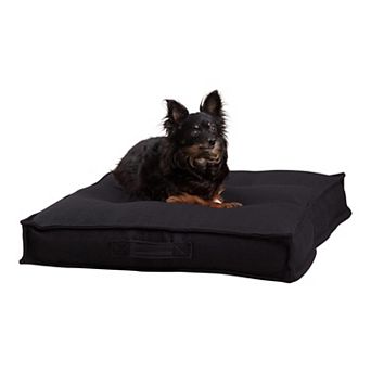 Happy Hounds Milo Square Tufted Dog Bed