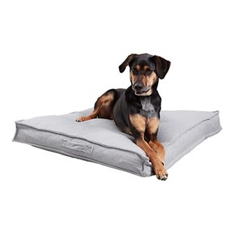 Happy Hounds Milo Square Tufted Dog Bed