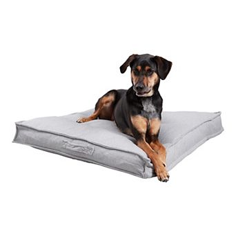 Happy Hounds Milo Square Tufted Dog Bed