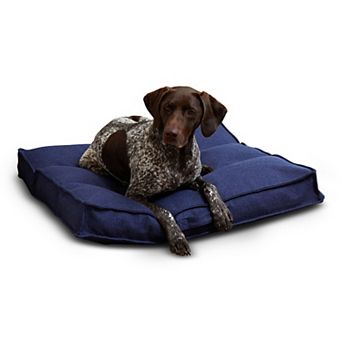 Happy Hounds Milo Square Tufted Dog Bed