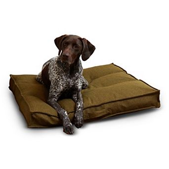 Happy Hounds Milo Square Tufted Dog Bed