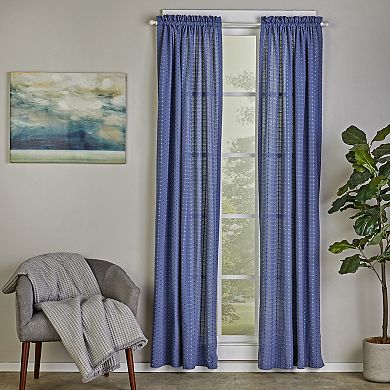 SKL Home Hopscotch Window Curtain Panel