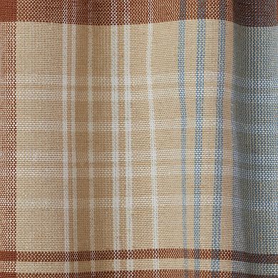 SKL Home Amber Plaid Window Valance