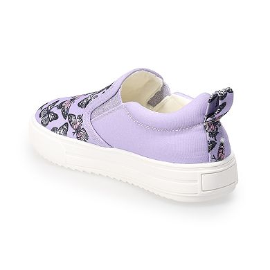 SO® Evalyn Girls' Slip-On Shoes