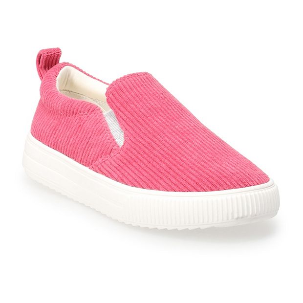 Girls slip on shoes best sale