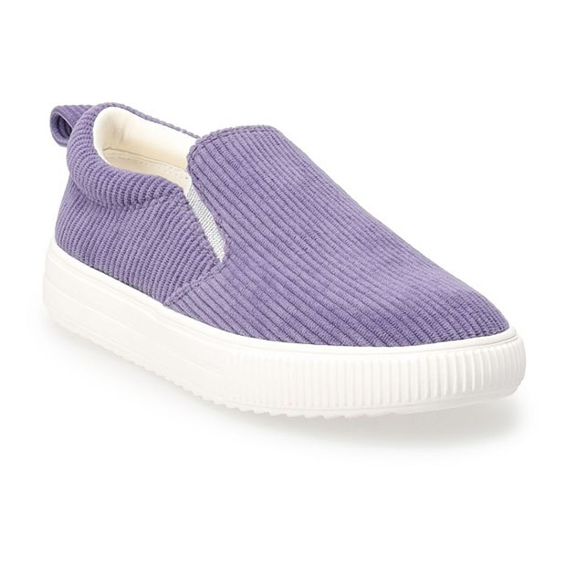 Kohls purple shoes clearance