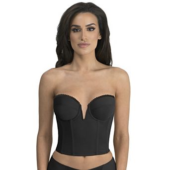 Dominique Valerie V-Wire Backless Strapless Bridal Bustier 6390