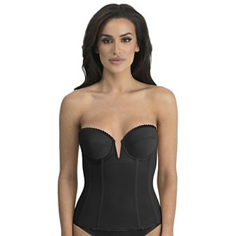 Dominique Vivienne V-Wire Strapless Full Length Bridal Corset 8990