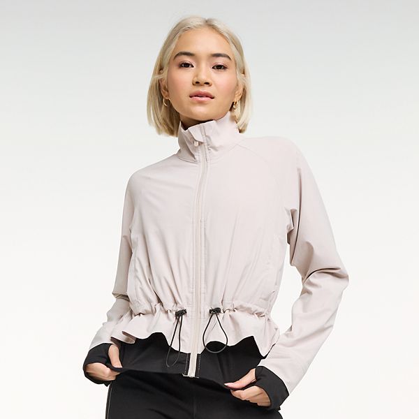 Women s FLX Convertible Peplum Jacket