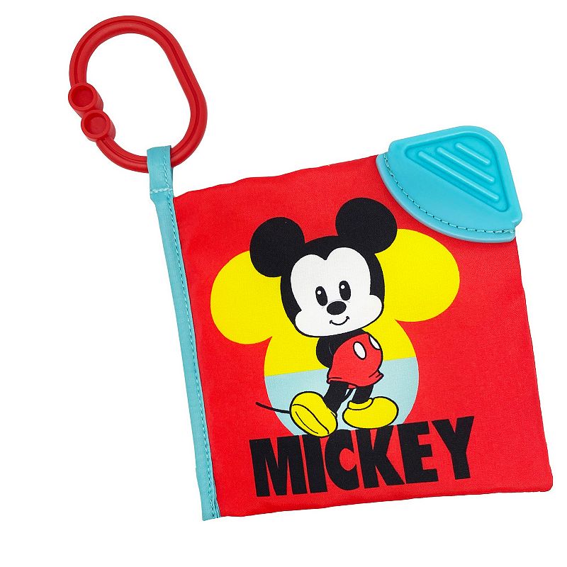 Baby Disney Mickey Mouse Soft Book, Multicolor