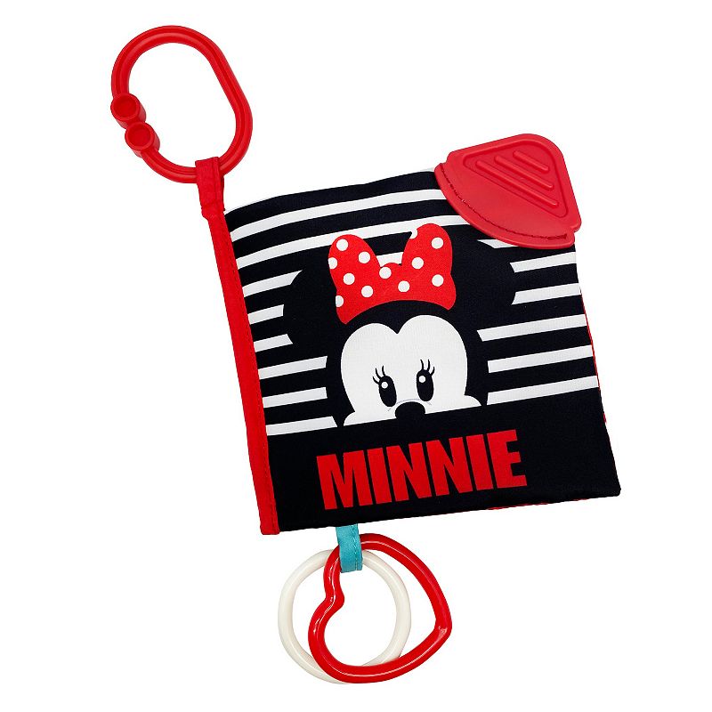 Baby Disney Minnie Mouse Soft Book, Multicolor