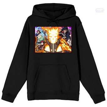 Men's Naruto Shippuden Nine Tails Hoodie