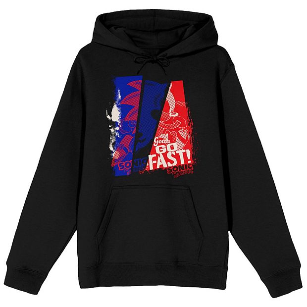 Men's Sonic The Hedgehog Gotta Hoodie