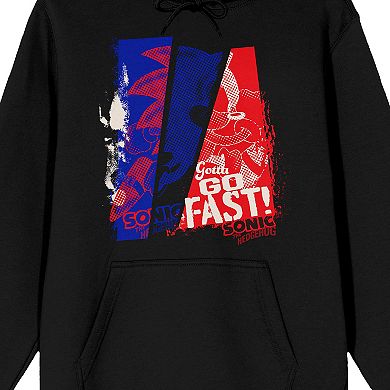 Men's Sonic The Hedgehog Gotta Hoodie