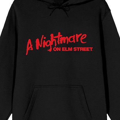 Fleece nightmare on elm outlet street hoodie jacket