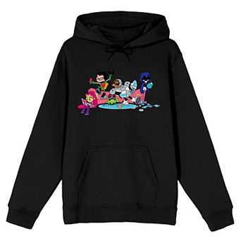 Men's Teen Titans Go Superhero Hoodie