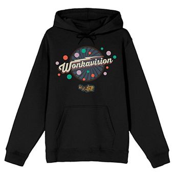 Men's Willy Wonka Wonkavision Hoodie