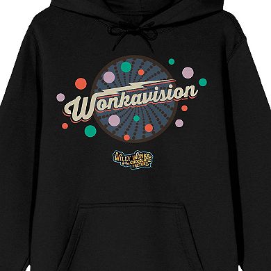 Men's Willy Wonka Wonkavision Hoodie