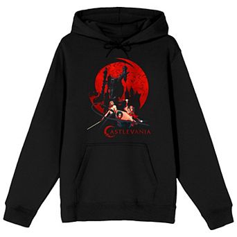 Men's Castlevania Red Moon Hoodie