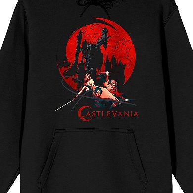 Men's Castlevania Red Moon Hoodie