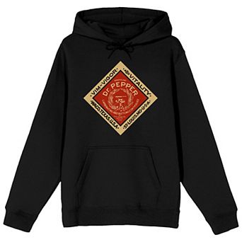 Men's Dr. Pepper Nostalgia Logo Hoodie