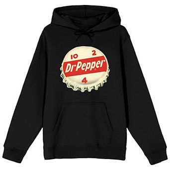 Men's Dr. Pepper Bottle Cap Hoodie