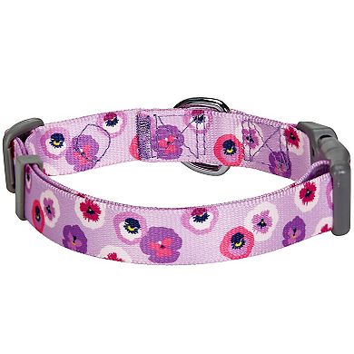 Blueberry Pet Garden Floral Dog Collar