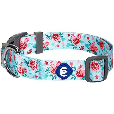 Blueberry Pet Garden Floral Dog Collar