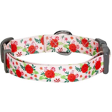 Blueberry Pet Garden Floral Dog Collar