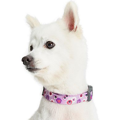 Blueberry Pet Garden Floral Dog Collar