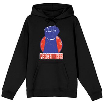 Men's Peacemaker Violet Clenched Fist Hoodie