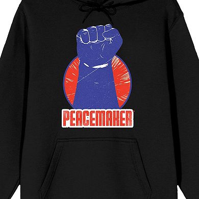 Men's Peacemaker Violet Clenched Fist Hoodie
