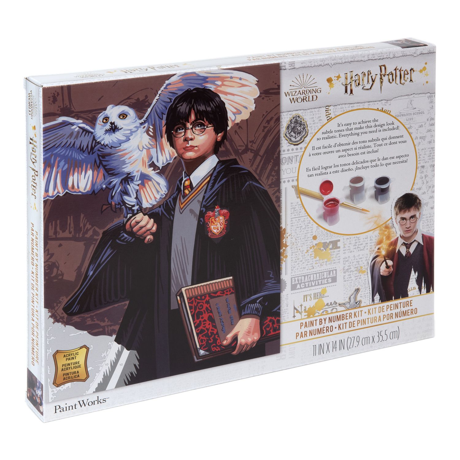 PaintWorks Paint By Number Kit Harry Potter   5810862 ALT